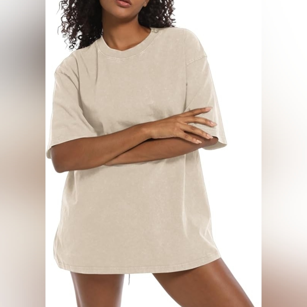 Apt. 9 Light Grey Short Sleeve Tee